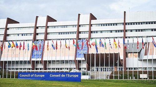 Visit to the Palais de l’Europe and the Parliamentary Assembly’s Debating Chamber